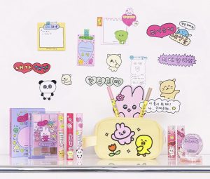 《peripera × 최고심(チェゴシム)》ステッカー付きコスメが可愛すぎる!