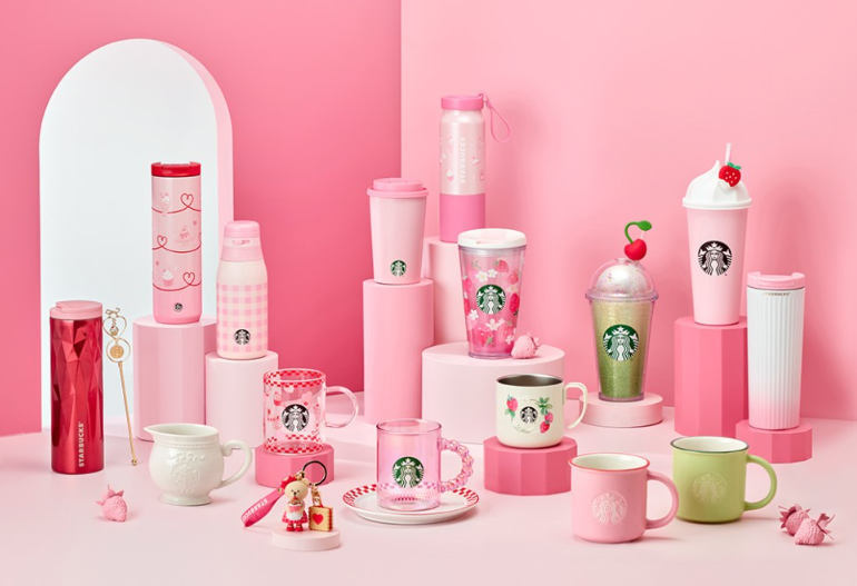 パネル Starbucks スタバ 韓国 限定 タンブラー 2023 バレンタイン - 通販 - inezelizabethbeauty.com