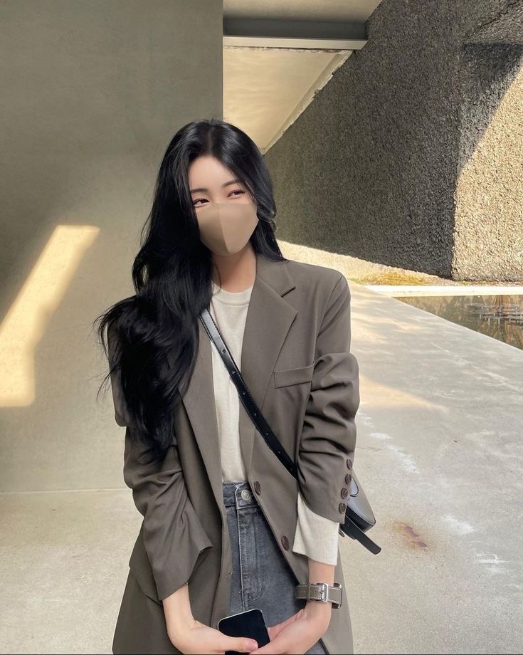 この春マネしたい】韓国女子に学ぶ♡ジャケットコーデまとめ | 韓国